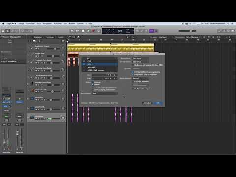 Logic Pro X ile m&uuml;zik prod&uuml;ksiyonuna giriş: 5.2 Prod&uuml;ksiyonu dışa aktarma