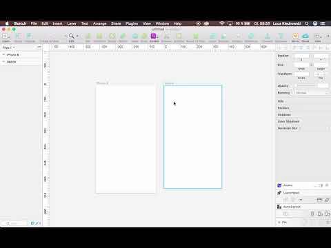 Sketch tutorial: 1.3 Program interface