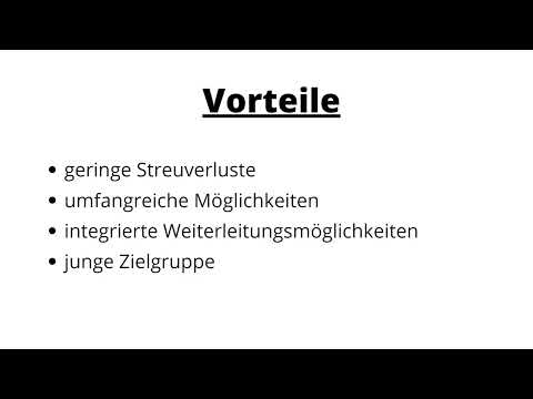 Snapchat-Tutorial: 2.2 | Vorteile und Nachteile von Snapchat