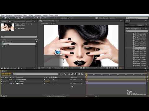 After Effects for beginners: Text animation & slider