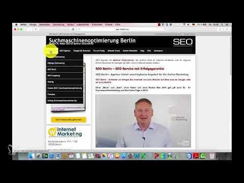 With search engine optimization to the top - SEO for up-and-comers - 1.4 OnPage optimization: Overview