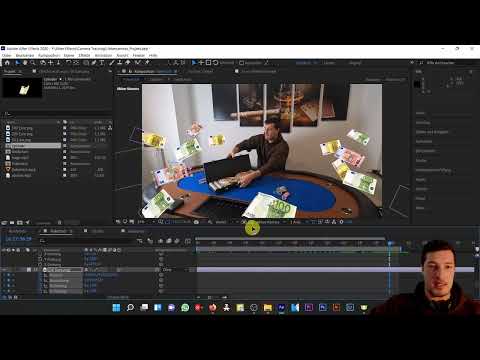 After Effects Dersi: 9.10 | Nesneleri gerçek 3D uzayda süzülmesini sağlama (Bölüm 3)