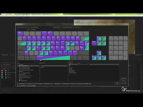 Nytt i Creative Cloud: Premiere Pro CC 2017 (November 2016) – Visuell knappsats-layout.