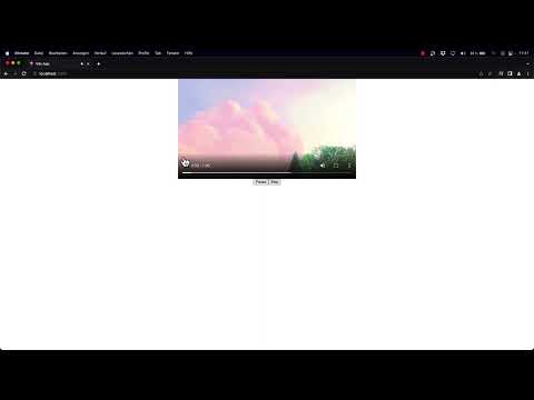 React-Tutorial: 5.5 | Video-Events f&uuml;r Play und Pause
