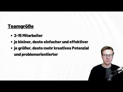 Grundlagen Projektmanagement: 3.1 | Grundlagen zum Projektteam