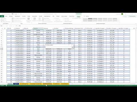 Excel'de Pivot Tabloları: 5.4 | Excel'de Pivot Tablosu üzerinden Anahtar Sayısal Değerler Hesaplama