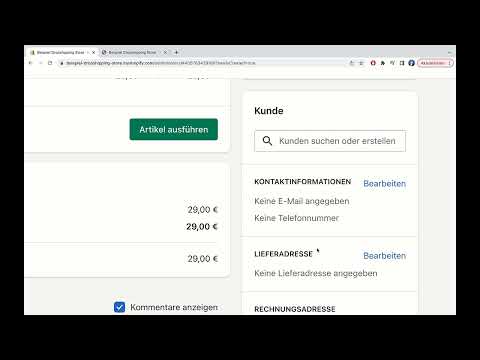 E-handelskurs: 6.1 | Shopify - Opprette bestilling
