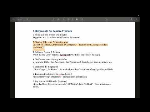 Immagine di anteprima: Creare migliori prompt per ChatGPT