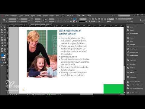 Volantino pieghevole DIN A5 - formato verticale con 4 pagine progettare e stampare Parte 2