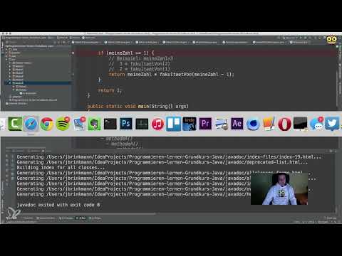 Java aloittelijoille - 8.3 JavaDoc (osa 1)