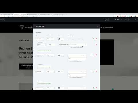 Acquisizione di clienti su Internet: 15.5 | Modificare la navigazione nel funnel-template