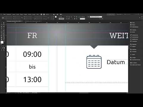 Apprendre InDesign - Tutoriel pour débutants : 2.8 Créer des outils de ligne et des champs de dégradé