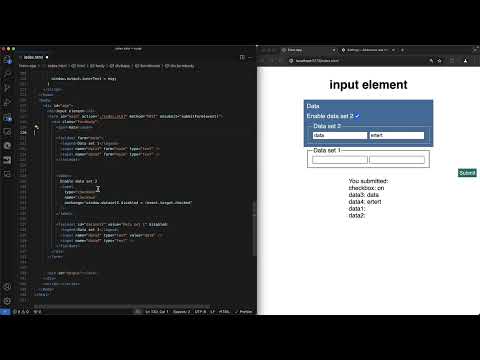 Creating web forms: 6.4 | Form sections with fieldsets