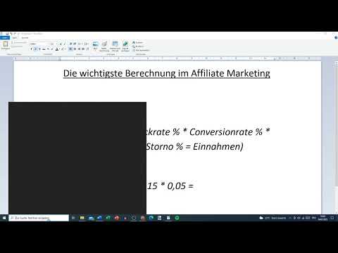 Marketing di affiliazione: 6.3 | Il calcolo pi&ugrave; importante nel marketing di affiliazione