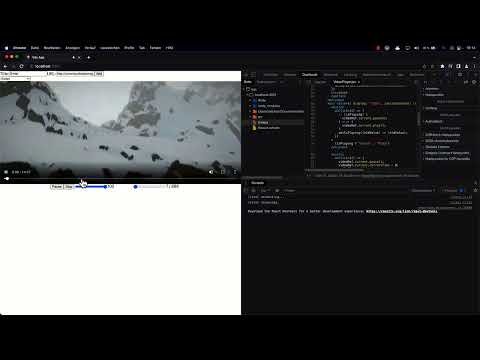 React-Tutorial: 5.12 | Neue Videos zur Liste hinzuf&uuml;gen