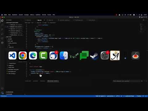 React-Tutorial: 4.8 | Speichern und Laden