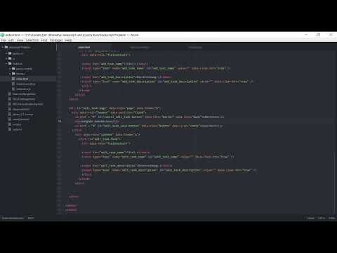 De ultieme training voor JavaScript en jQuery - 8.5 Takenlijst: lijstelementen bewerken, basisprincipes