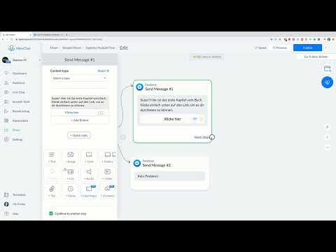 Acquisizione di clienti su Internet: 12.8 | Creare un flusso di lancio di prodotti digitali con ritardi