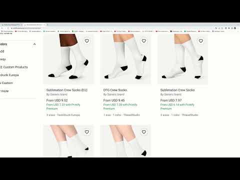 E-handelskurs: 9,5 | Designe produkt i Printify