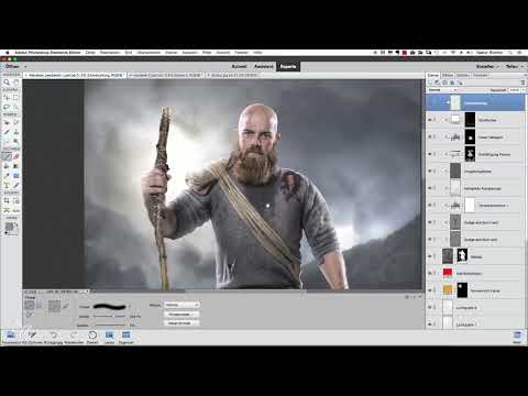 Retouche d'images avec Photoshop Elements : 20 | Überstrahlung