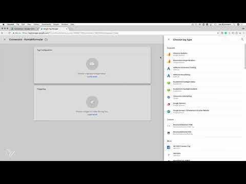 Kundehenvendelse via Facebook og Google AdWords: 8.8 Konverteringssporing med Tag Manager