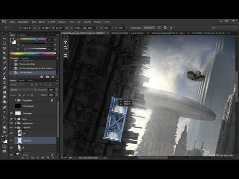 Cinema 4D, Photoshop ile buluşuyor: II - 3.3. Fotoğraf dokularını eklemek II
