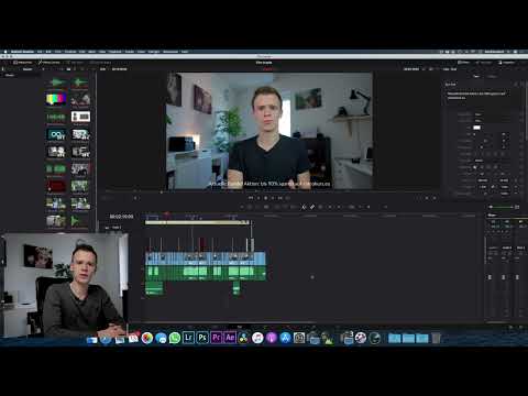 DaVinci Resolve &Ouml;ğretici: 2.1 | Temel Konular B&ouml;l&uuml;m&uuml; Giriş