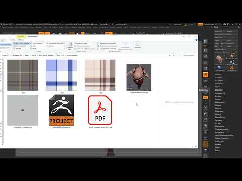 ZBrush 2021 - Video training sugli aggiornamenti: 13 | iMage3D (GIF/PNG)