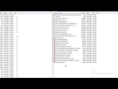 Download og installer manglende farveprofiler.