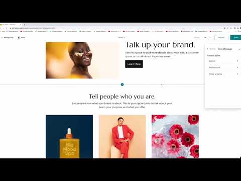 Mailchimp: 8.1 | Opret hjemmeside med Mailchimp, trin for trin.