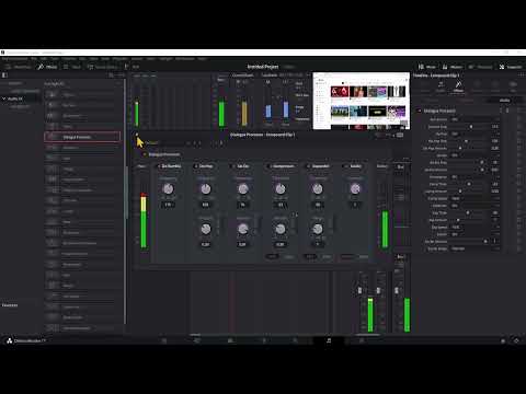 YouTube-markedsføring: 9.10 | DaVinci Resolve - Lage lydeffekter
