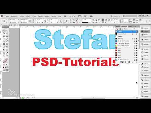 Tips & tricks til Adobe InDesign: Flere konturer på tekster - Neoneffekt.