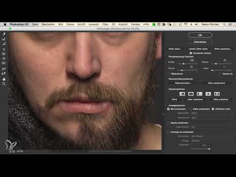 F&uuml;zyon - Photoshop'ta Morfing İş Akışı - 06 Formun Ayarlanması