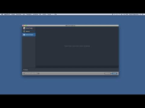 Logic Pro X ile m&uuml;zik prod&uuml;ksiyonuna giriş: 1.1 Yeni bir proje oluşturmak