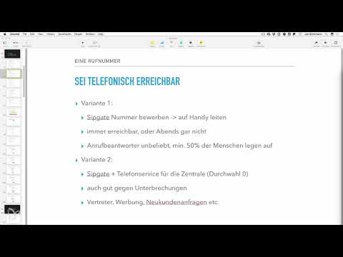 Existenzgründung: als Freelancer erfolgreich durchstarten: 2.3 Telefonische Erreichbarkeit