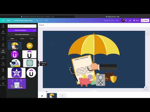iMovie-Tutorial: 8.1 | Creare diverse scene e animazioni con Canva