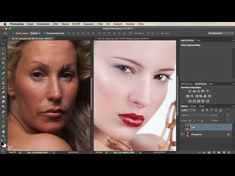 Photoshop ile Görünümler ve Stiller - Yüksek Kalite vs. Düşük Kalite