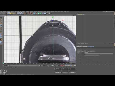 Cinema 4D für Einsteiger – 3D-Praxis: 6.1 Spline legen