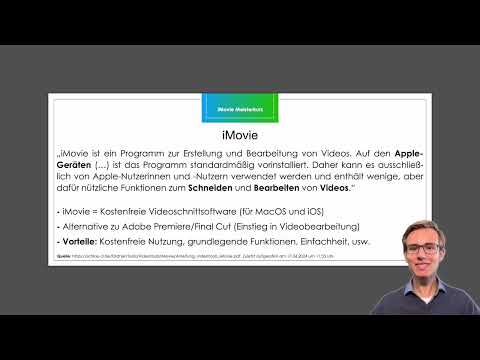 iMovie Tutorial: 2.1 | What is iMovie, why should I use it?
