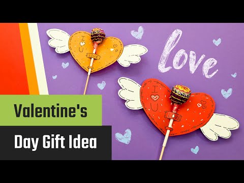 Forhåndsvisningsbillede: DIY hjerte med vinger: vejledning med video og billeder til Valentinsdag, Mors dag