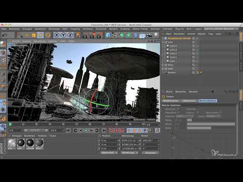 Cinema 4D ile Photoshop buluşuyor: 4.3. Fiziksel sky eklemek