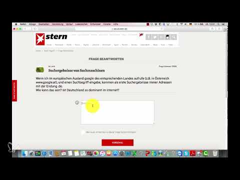 Con ottimizzazione per i motori di ricerca verso l'alto - SEO per principianti - 5.2 Un link da stern.de