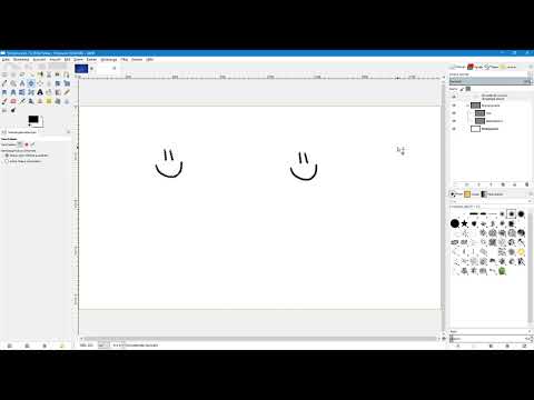 GIMP ile resim düzenleme: Yeni başlayanlar için kılavuz - 18 katman I - katmanlar paneli