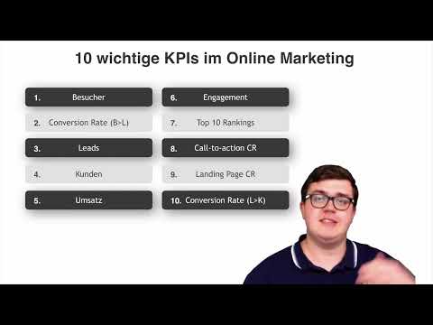 Kundeacquisition på internettet: 2,3 | Definer og analyser KPI'er - hvordan du arbejder korrekt med KPI'er.