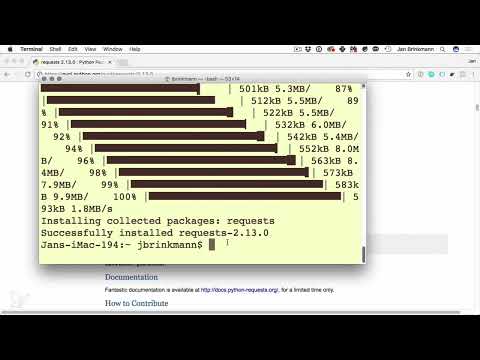 Programmieren mit Python – 8.7 Der Python Package Index