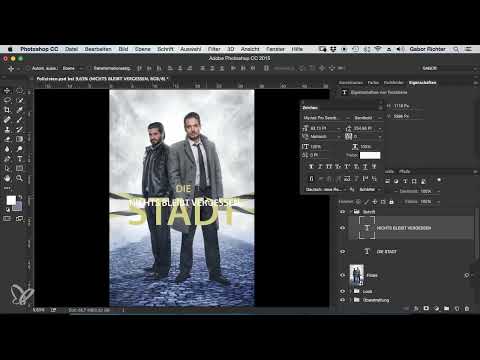 El look de la escena del crimen - Flujo de trabajo en Photoshop - 16 fuentes