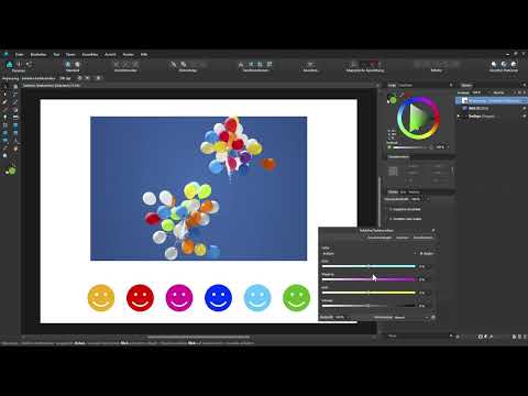 Affinity Designer-Tutorial – Grundlagen: 5.8 | Selektive Farbkorrektur