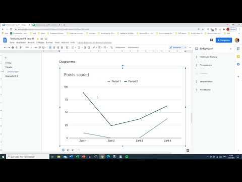 Google Docs Öğretici: 9.4 | Tabloları Google Sheets'ten eklemek