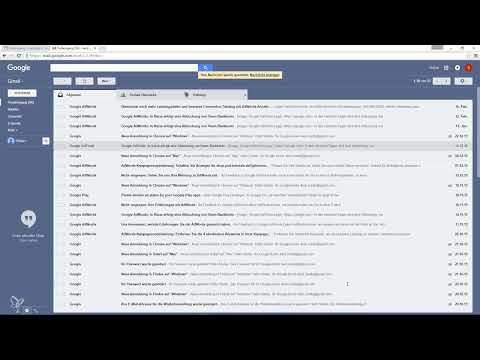Mer produktiv i Google Mail - De bästa knepen - 01 Hämta tillbaka skickat e-postmeddelande