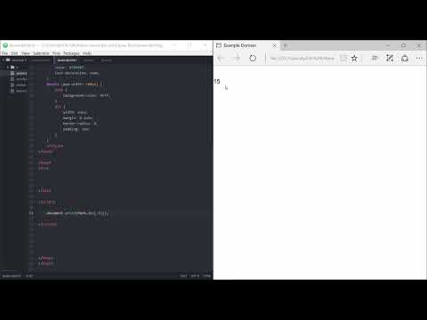 Den ultimata träningen för JavaScript och jQuery - 3.4 Math-objektet